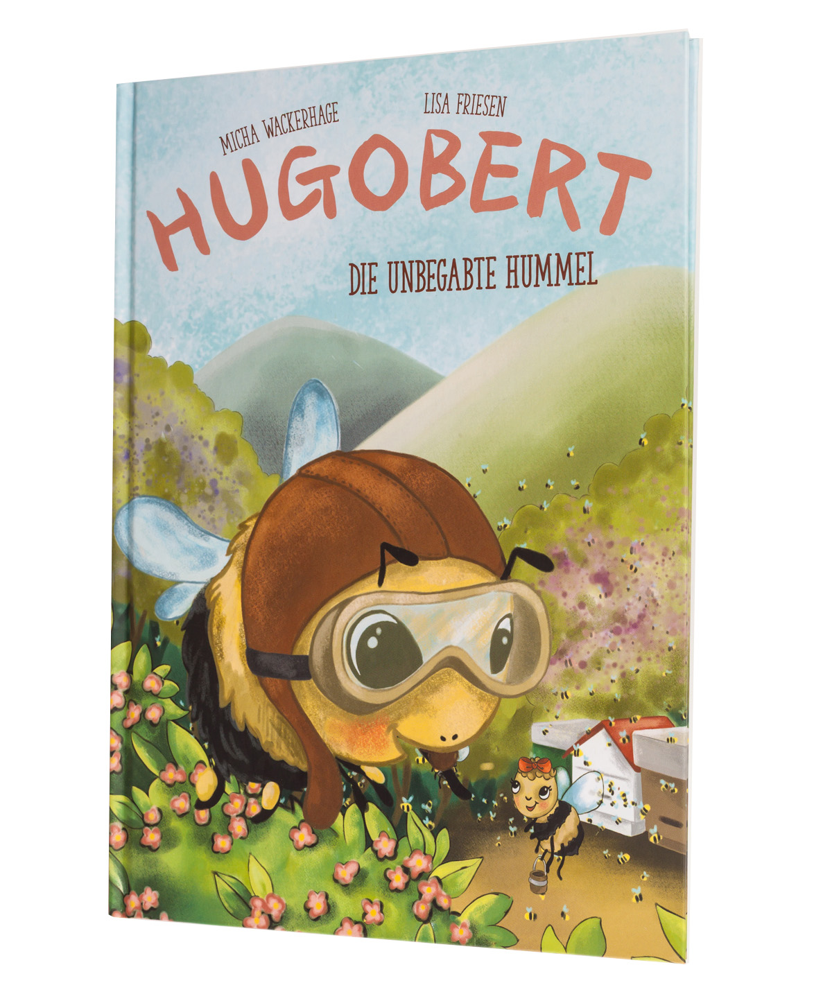 Hugobert - die unbegabte Hummel