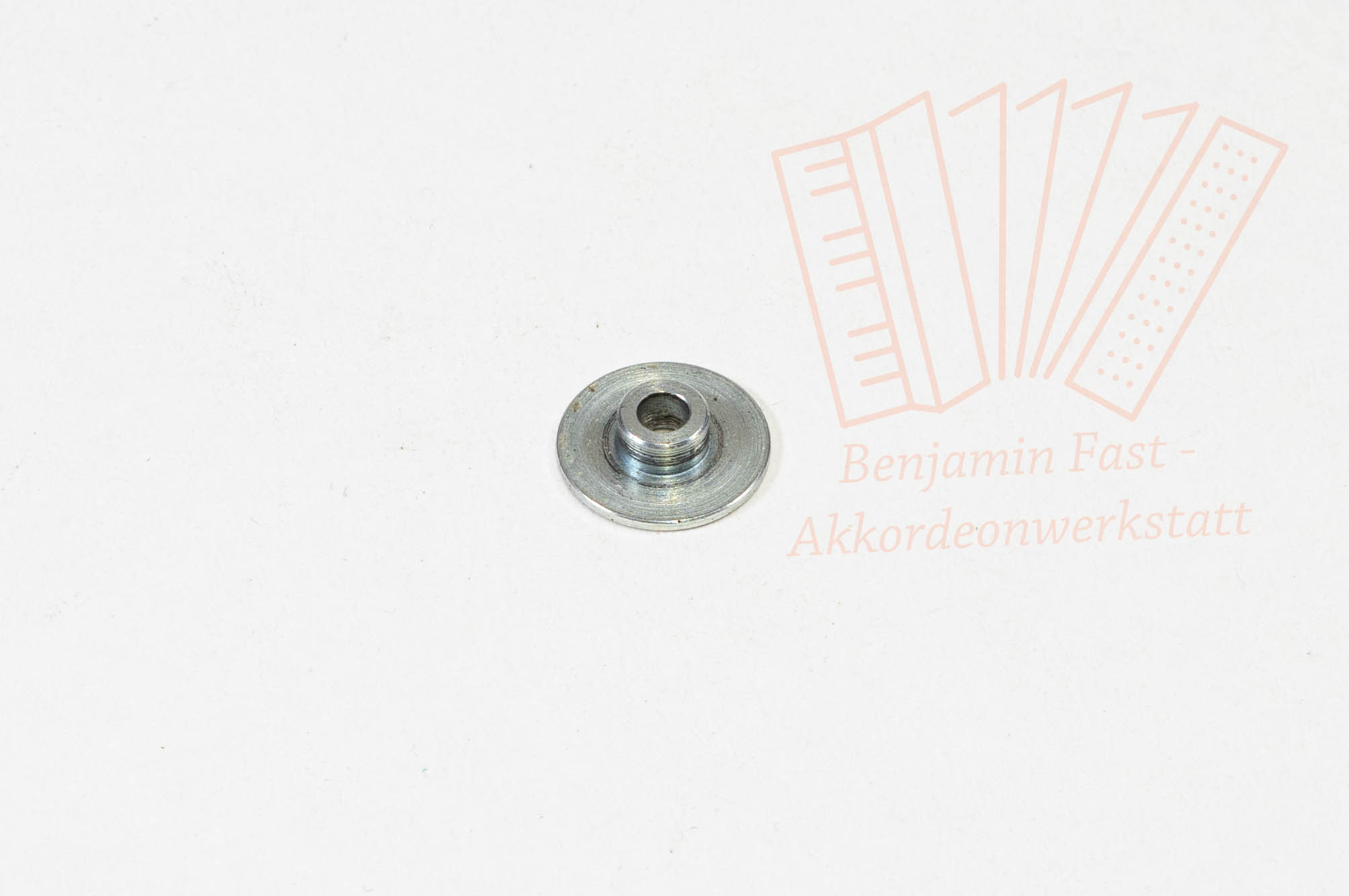 Lagerscheibe 15x3,5 Hohner Balgzuhalter Lagerscheibe 15x3,5 Hohner Balgzuhalter