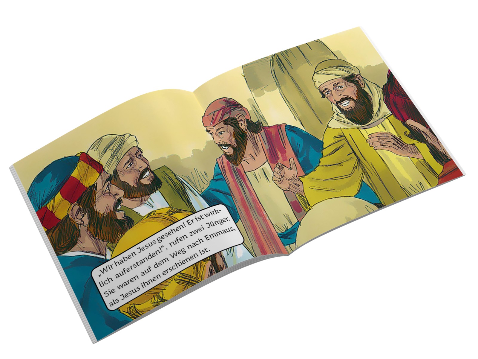 Thomas sieht Jesu Wunden Thomas sieht Jesu Wunden