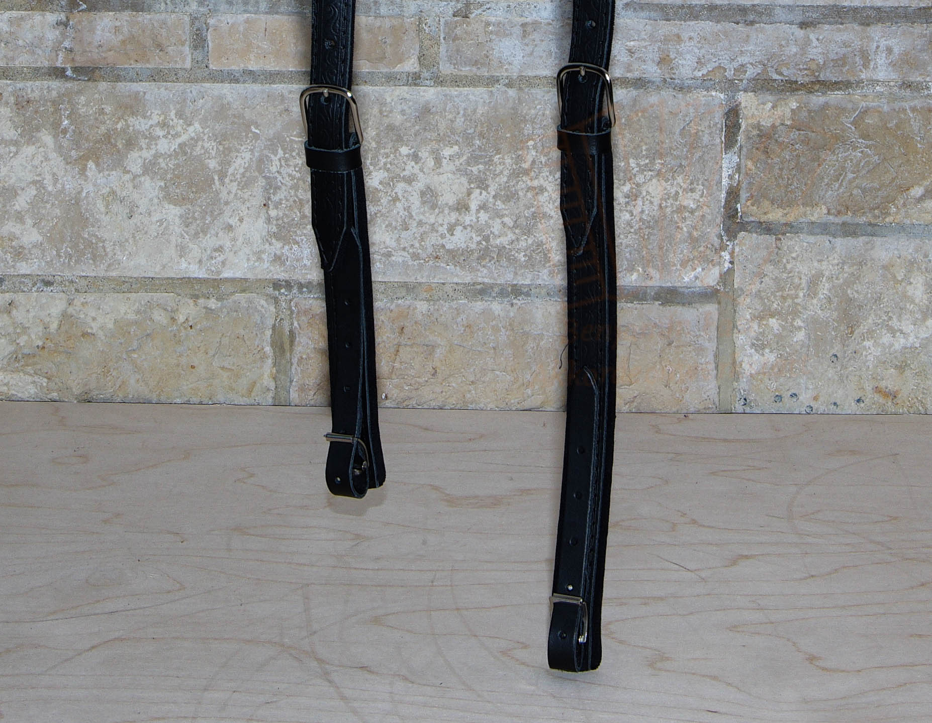 Unterteile kurz für Trageriemen 302 Leder/Samt schwarz 35/25 Unterteile kurz für Trageriemen 302 Leder/Samt schwarz 35/25