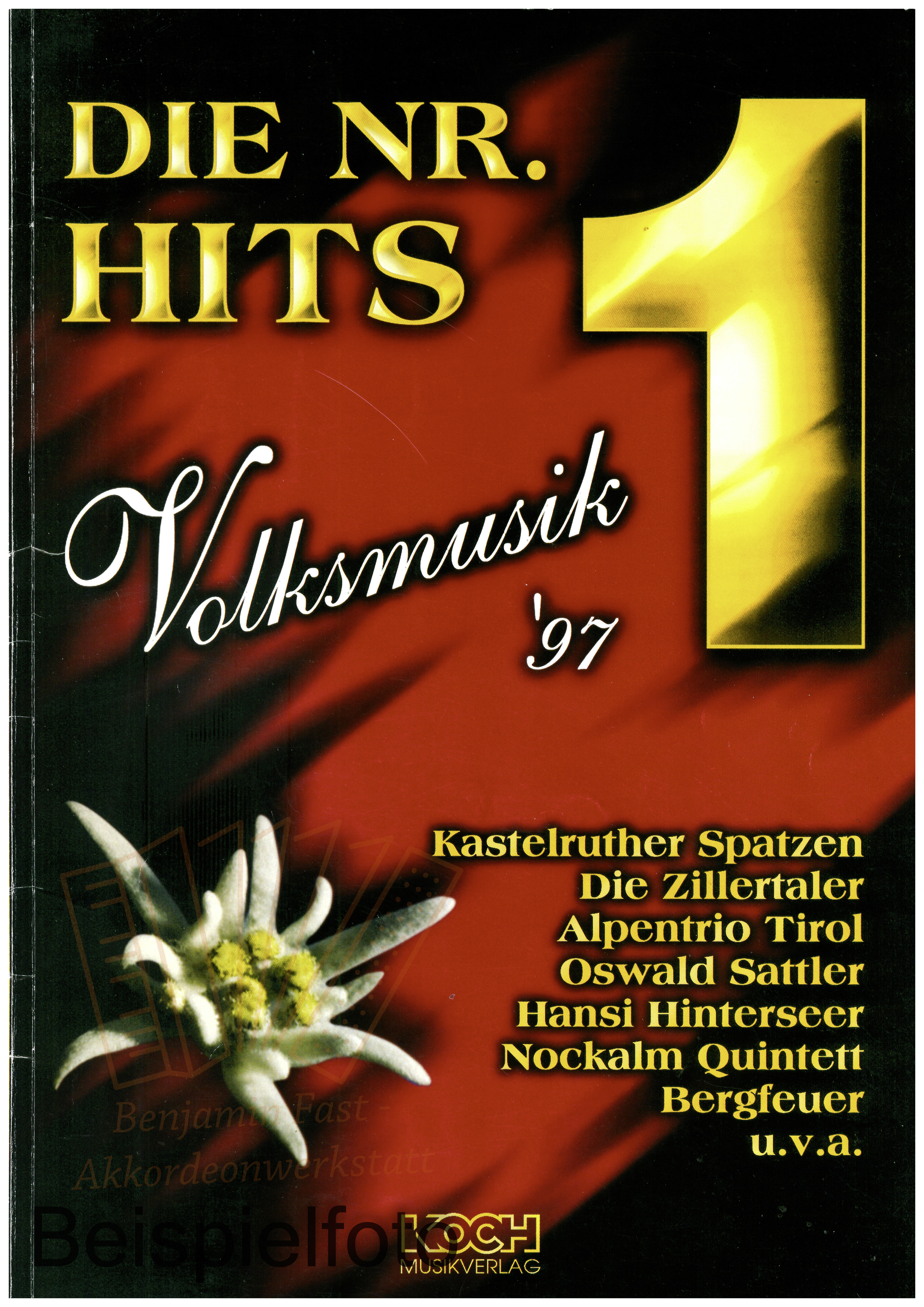 Die Nr. 1 Hits Volksmusik '97 - Antiquariat