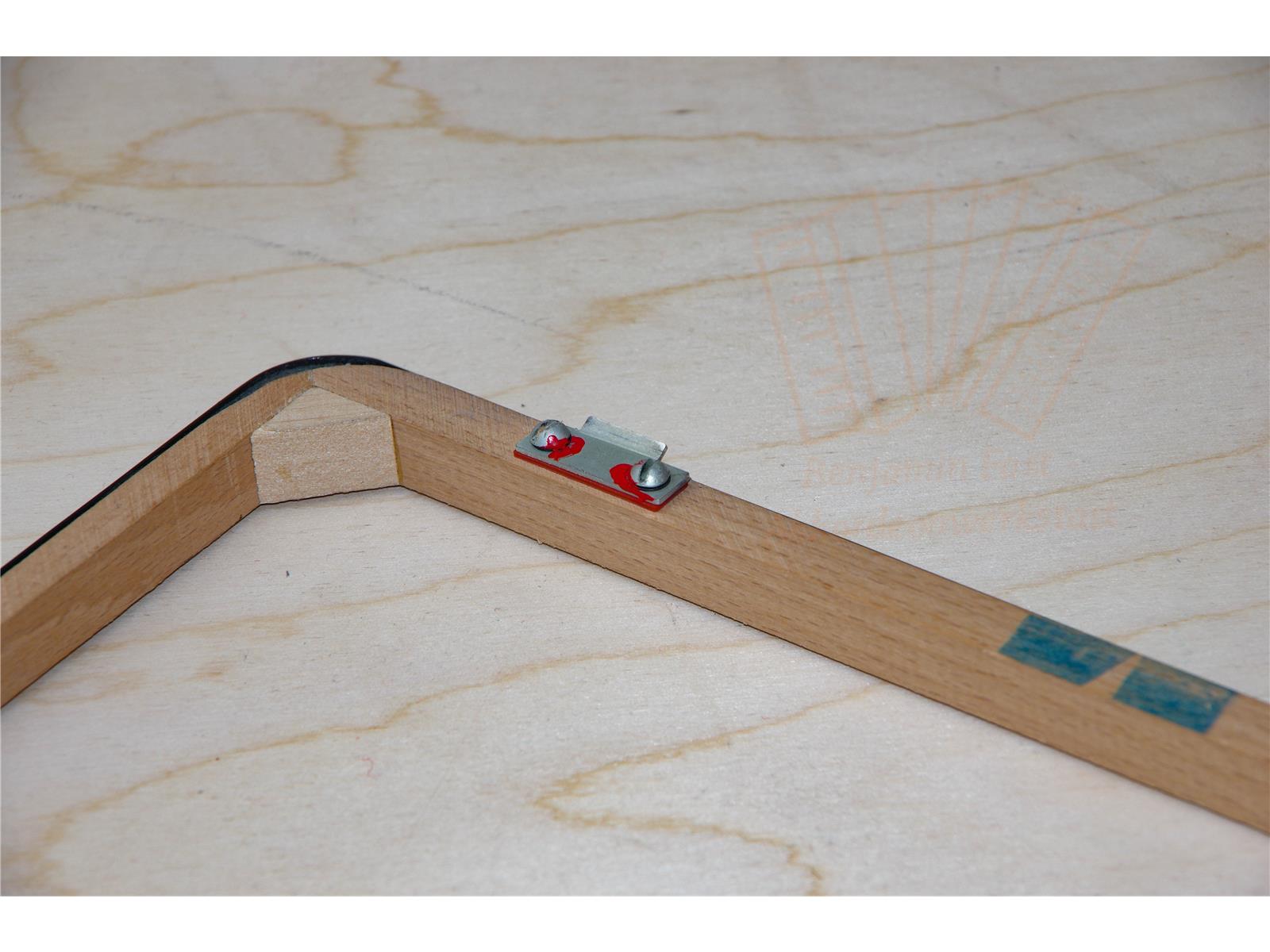 Balgrahmen diskanseitig Hohner Atlantic IV N de Luxe - gebraucht Balgrahmen diskanseitig Hohner Atlantic IV N de Luxe - gebraucht