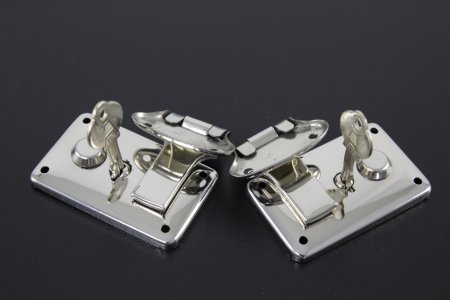 Kofferschloss mit Überfalle