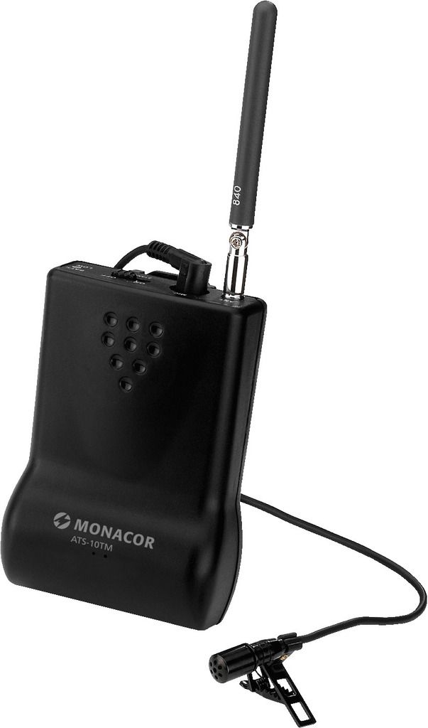 Sender ATS-10TM Mono-PLL-Audio-Übertragungssystem Sender ATS-10TM Mono-PLL-Audio-Übertragungssystem