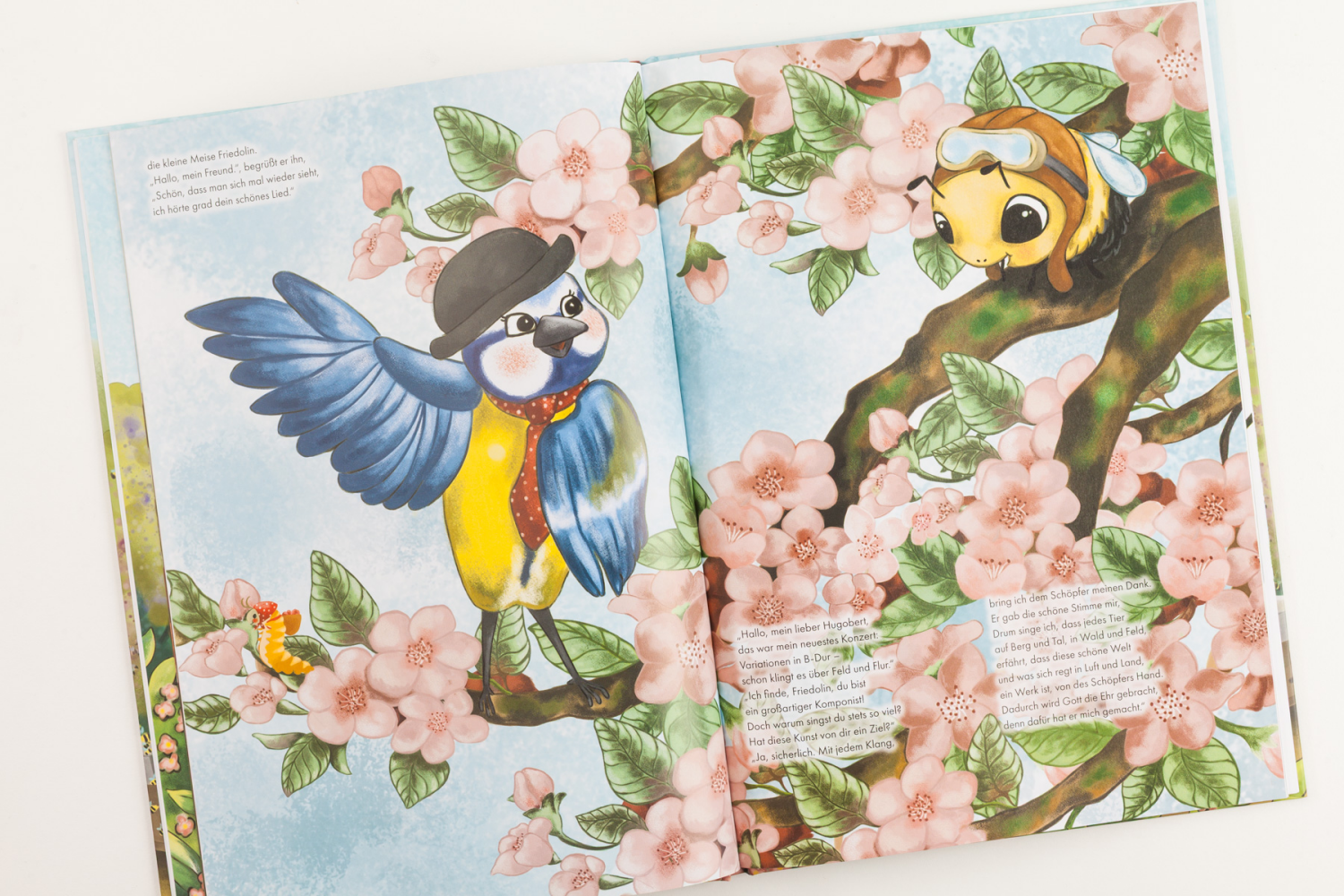 Hugobert - die unbegabte Hummel