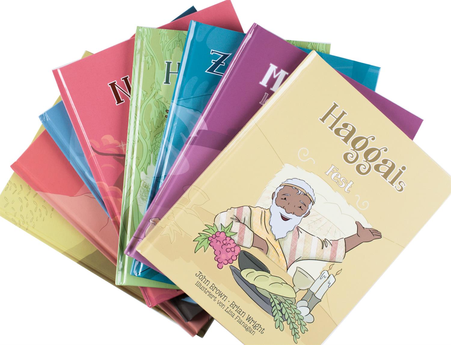 Buch-SET: Die kleinen Propheten (acht Titel) Buch-SET: Die kleinen Propheten (acht Titel)