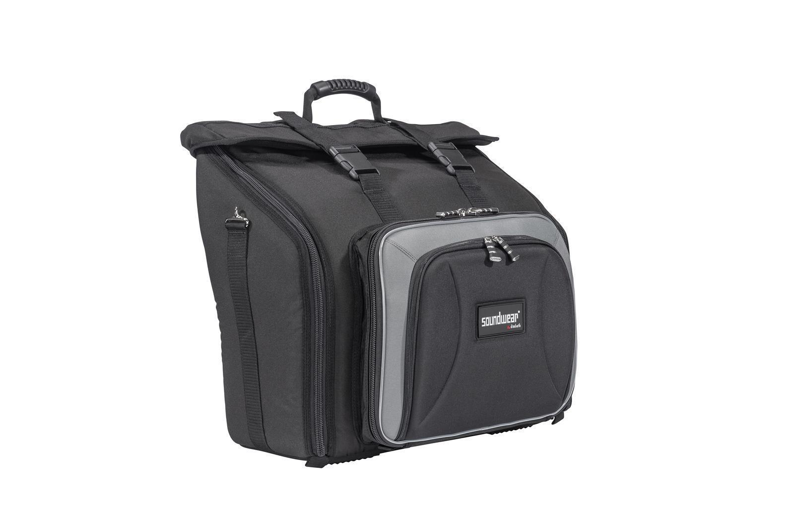 Akkordeontasche Soundwear Performer 48 Bass Bag schwarz Akkordeontasche Soundwear Performer 185 Bass Bag schwarz