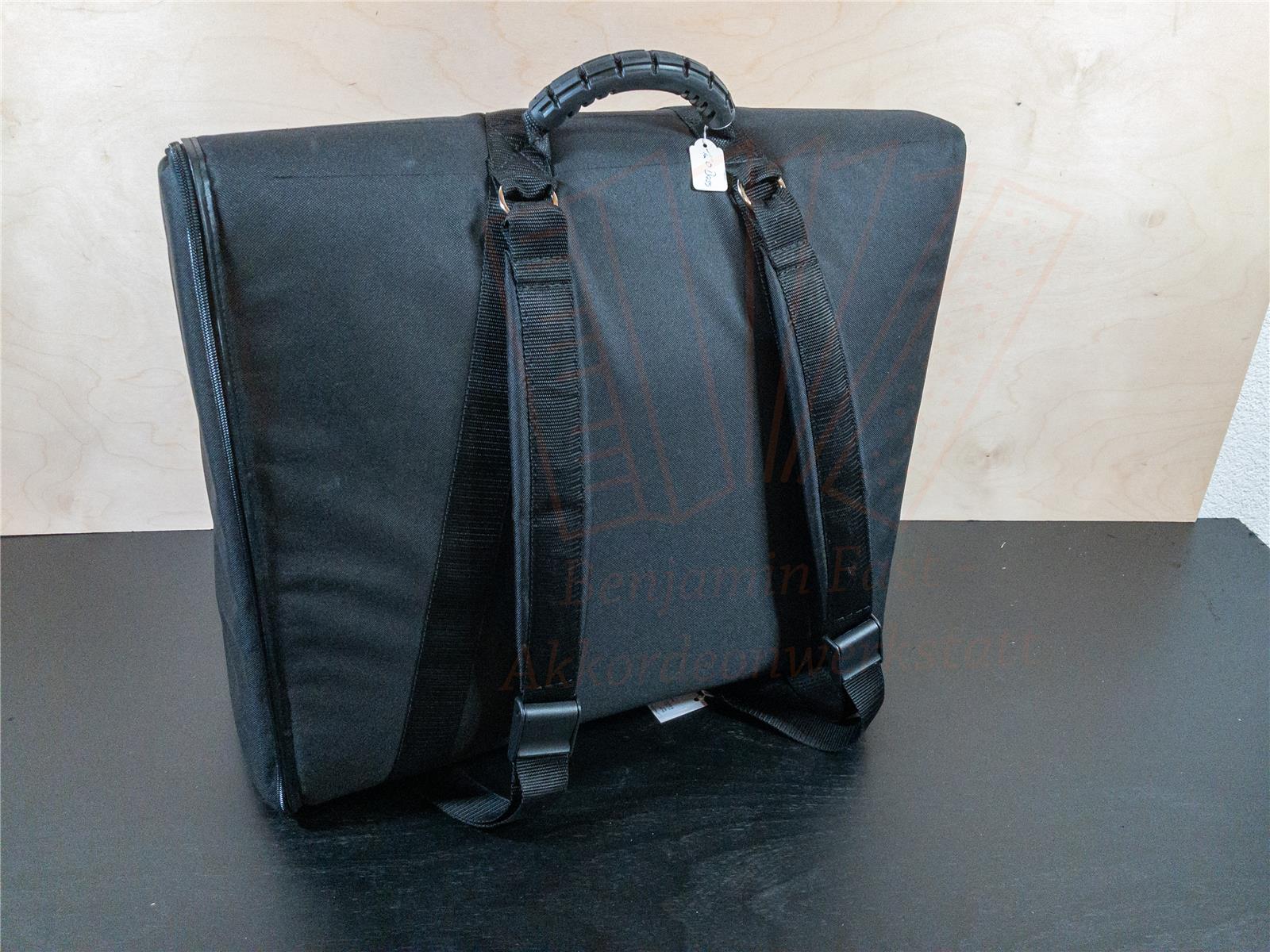 Akkordeontasche für 72 Bass schwarz Gigbag Akkordeontasche für 60 Bass schwarz Gigbag