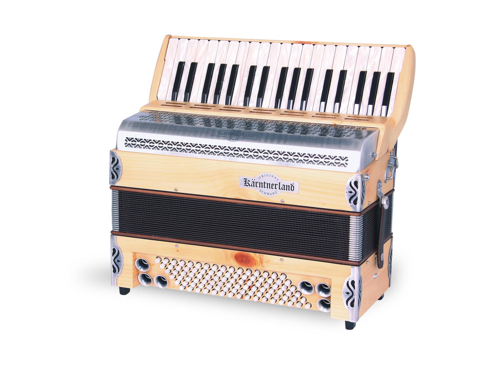 Akkordeon Kärntnerland Alpenflair Zirbe 96 Akkordeon Kärntnerland Alpenflair Zirbe 96