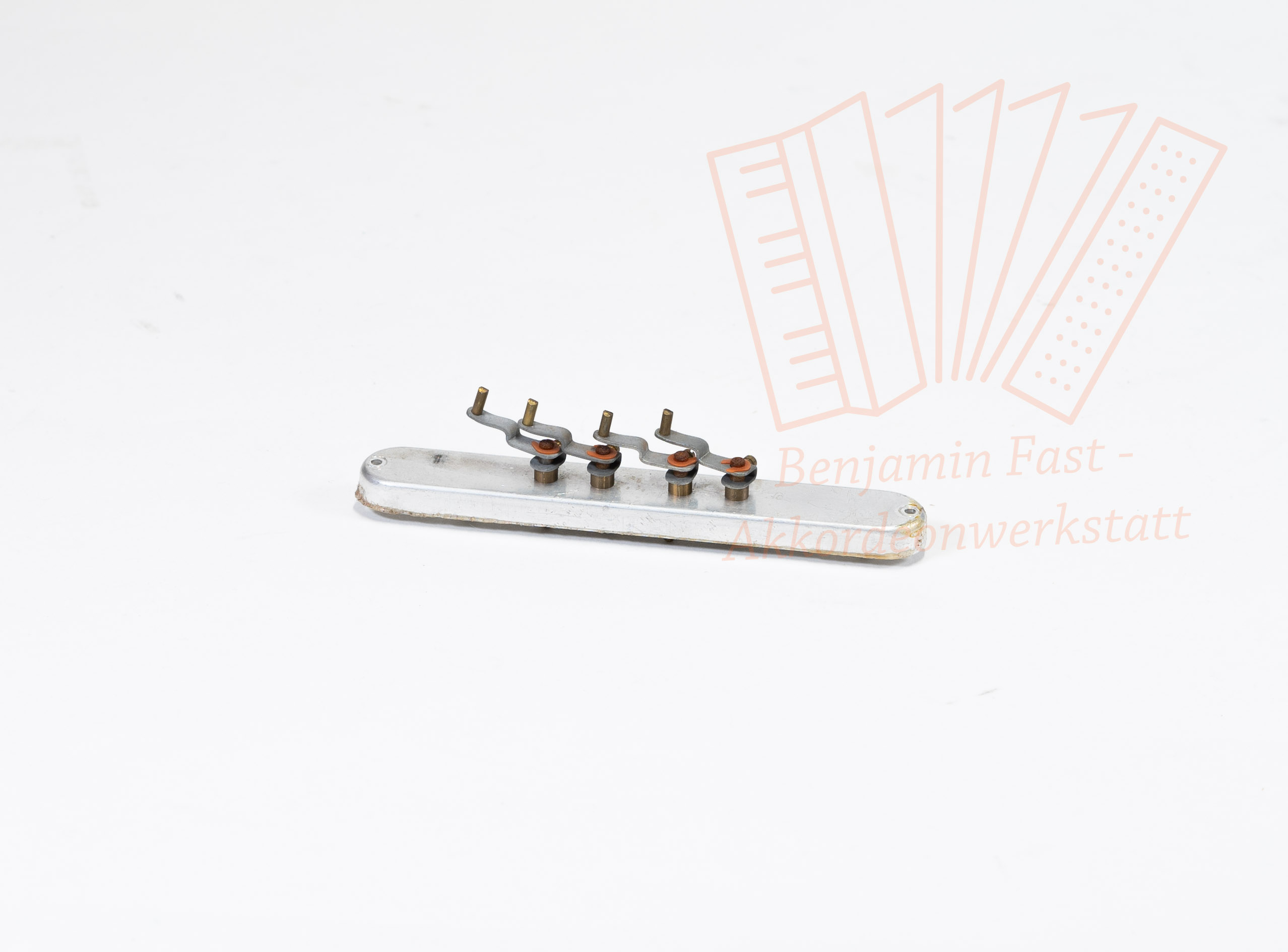 Steuerkasten Akkordeon 4-chörig Klingenthal Metall gebraucht Steuerkasten Akkordeon 4-chörig Klingenthal Metall gebraucht