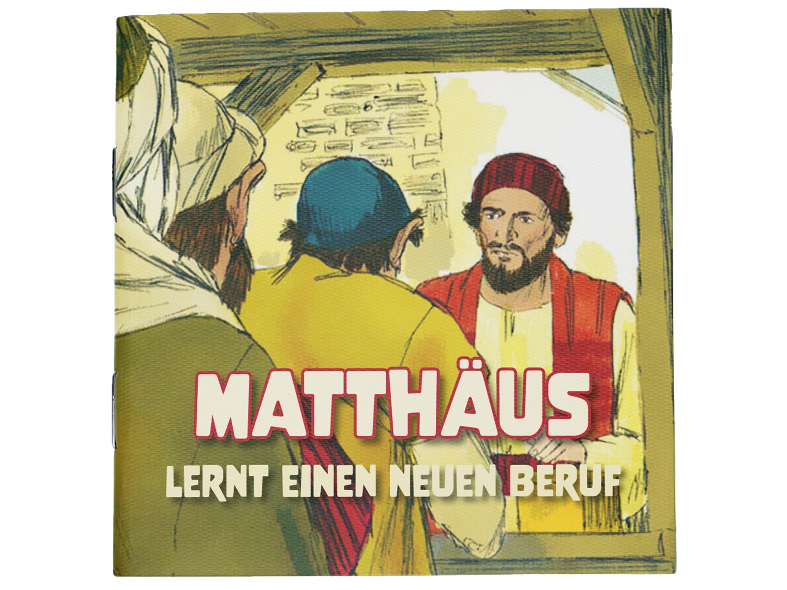 Matthäus lernt einen neuen Beruf