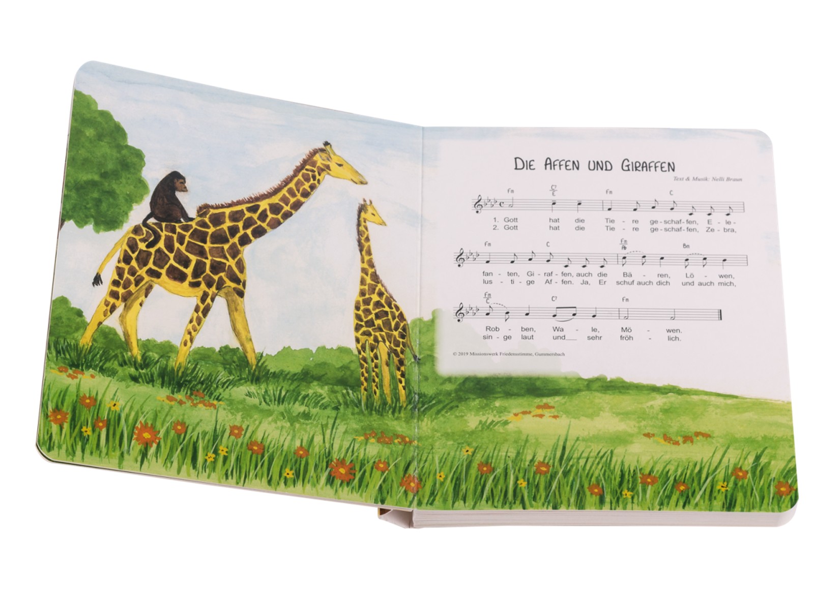 Pappebuch - Tierlieder für Kinder Pappebuch - Tierlieder für Kinder