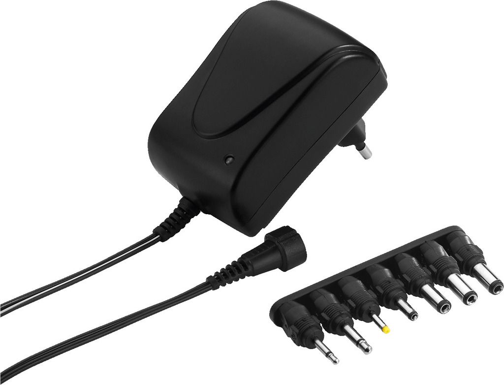 Schaltnetzteil PSS-1500E Monacor 1,5A umschaltbar Schaltnetzteil PSS-1500E Monacor 1,5A umschaltbar