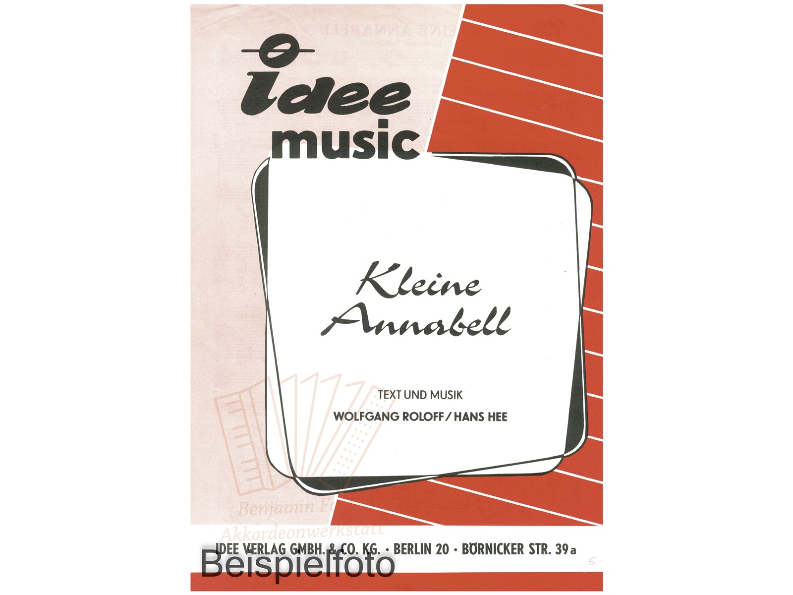 Kleine Annabell, Einzelausgabe - Antiquariat