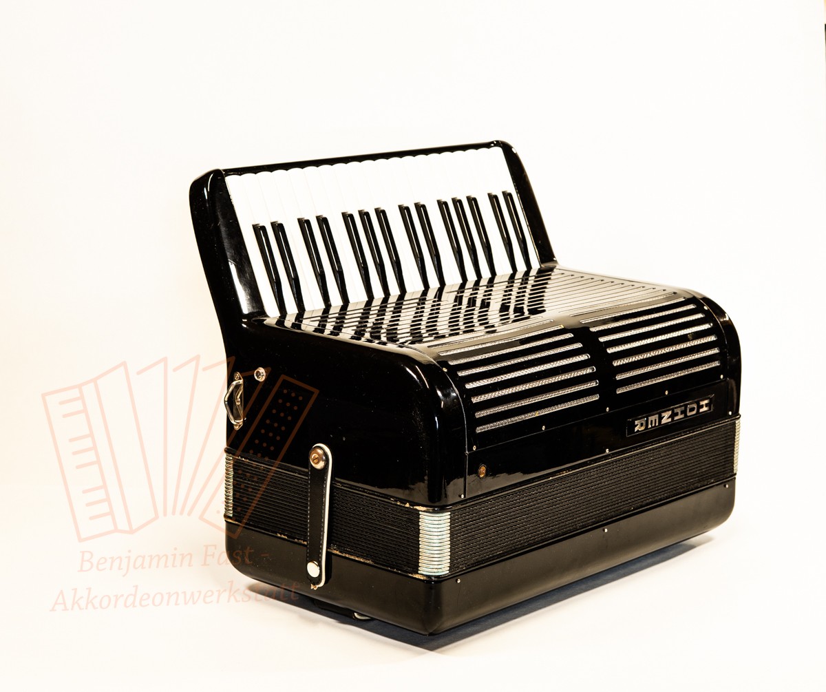 Bass-Akkordeon Hohner Basso 372 gebraucht Bass-Akkordeon Hohner Basso 372 gebraucht