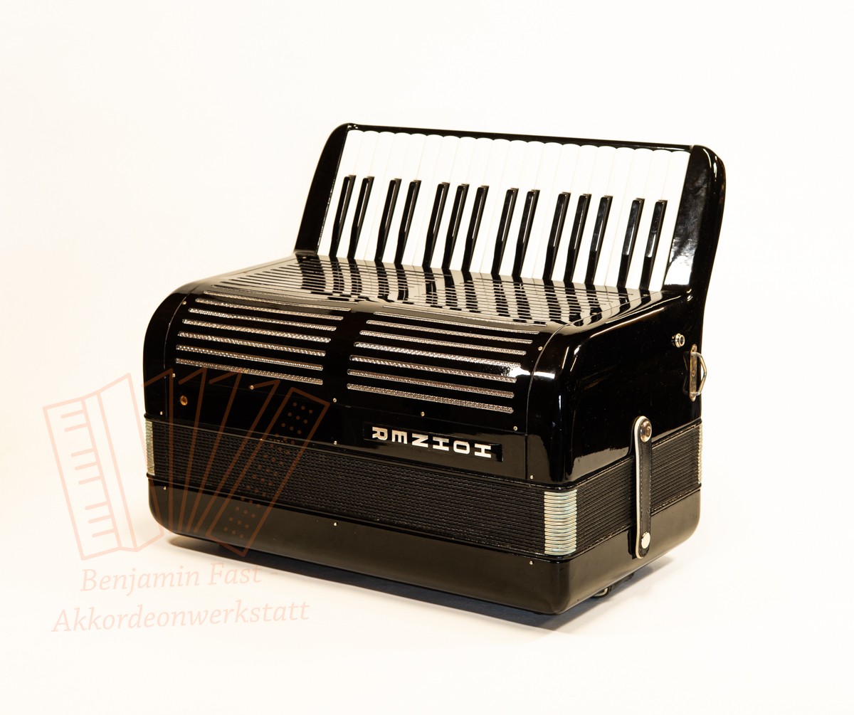 Bass-Akkordeon Hohner Basso 372 gebraucht Bass-Akkordeon Hohner Basso 372 gebraucht