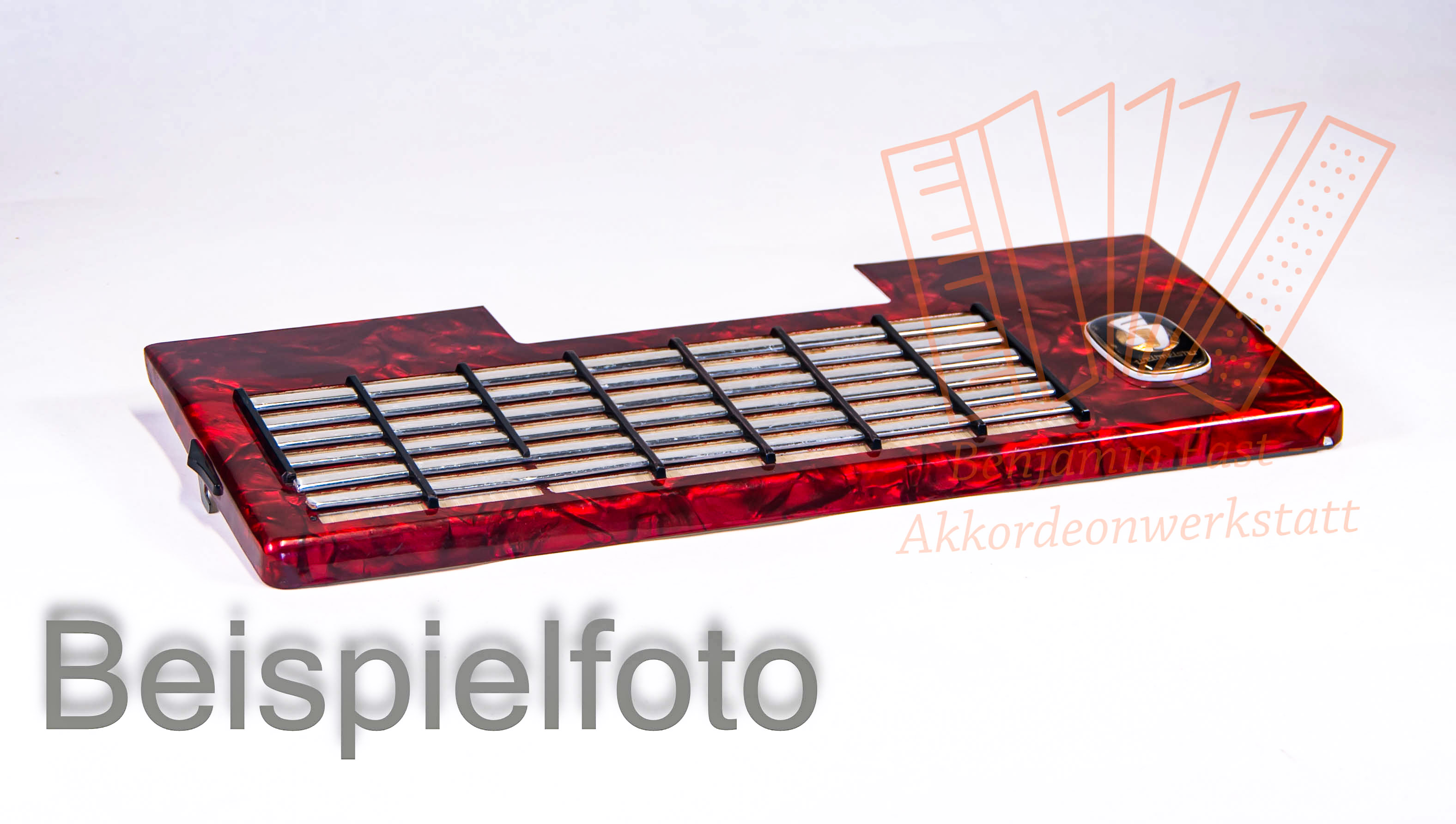 Diskantverdeck Weltmeister Stella rot