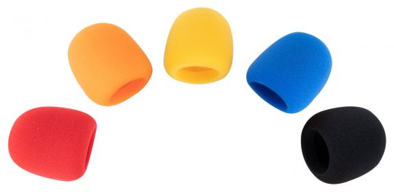 Windschutz Satz 5er farbig Windschutz Satz 5er farbig