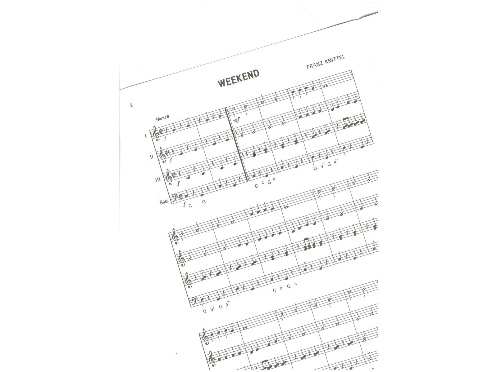 Akkordeonspielen macht Spaß 6, Erstes Ensemble-Spiel, Knittel Akkordeonspielen macht Spaß 6, Erstes Ensemble-Spiel, Knittel
