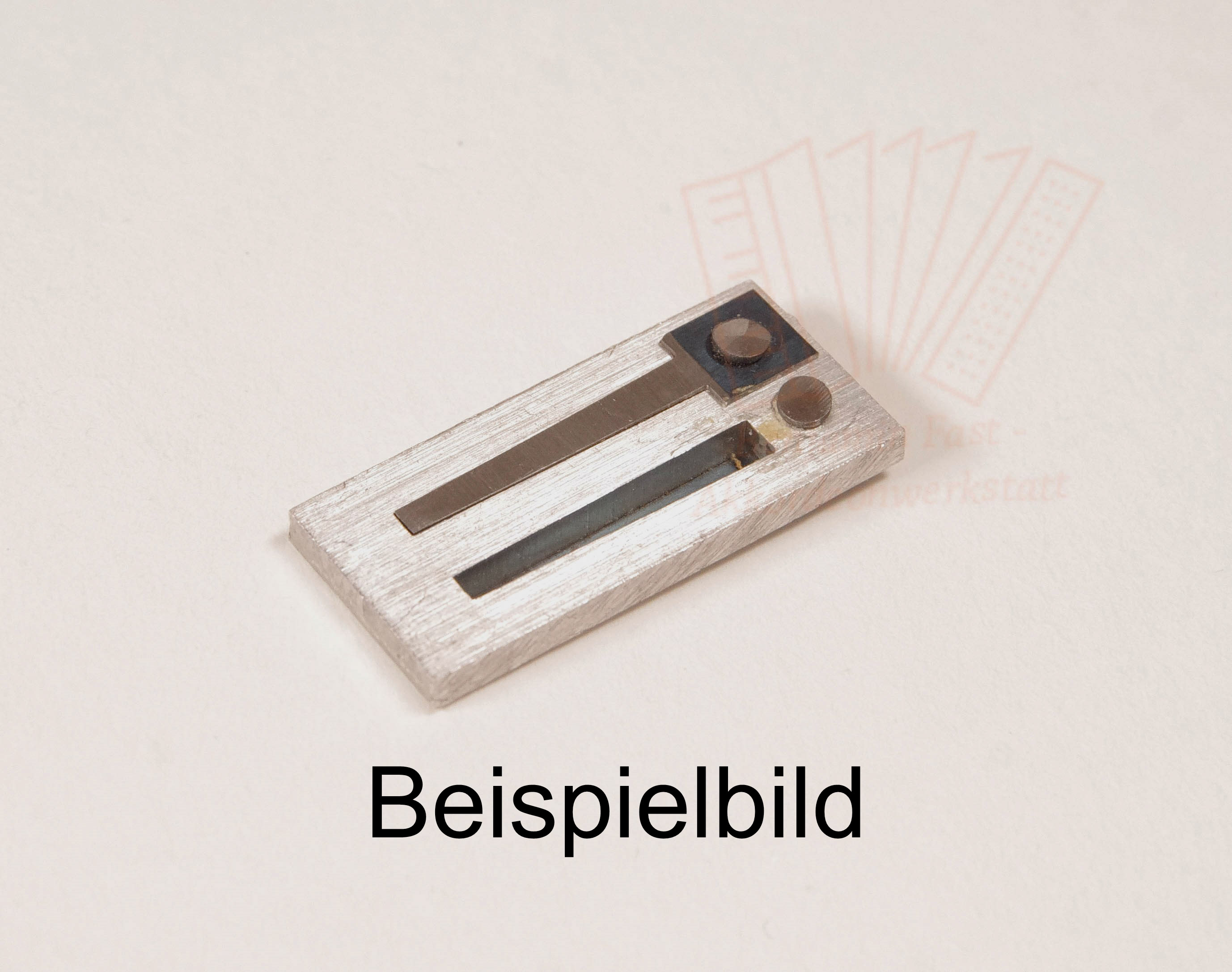 Stimmplatte a Mano, gebraucht Stimmplatte diatonisch Export Dural cis''/e''