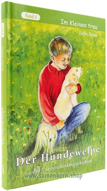 Der Hundewelpe (4), Petrov - Buch Der Hundewelpe (4), Petrov - Buch