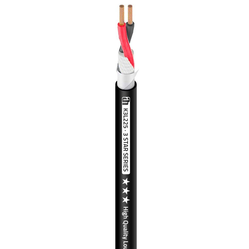 Lautsprecherkabel 2,5 mm² AWG13 3 STAR SPEAKER 225 Meterware Lautsprecherkabel 2,5 mm² AWG13 3 STAR SPEAKER 225 Meterware