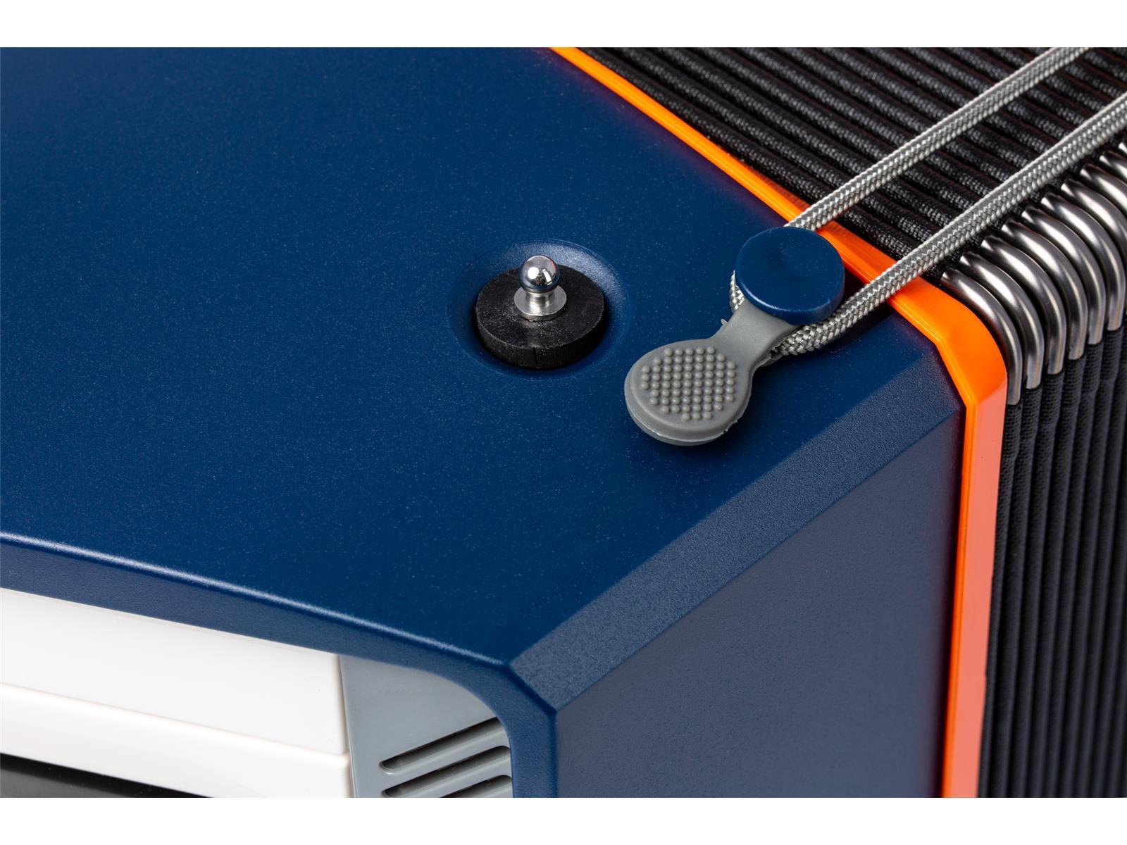 Kinder-Akkordeon HOHNER XS, blau-orange Kinder-Akkordeon HOHNER XS, blau-orange 2. Variante