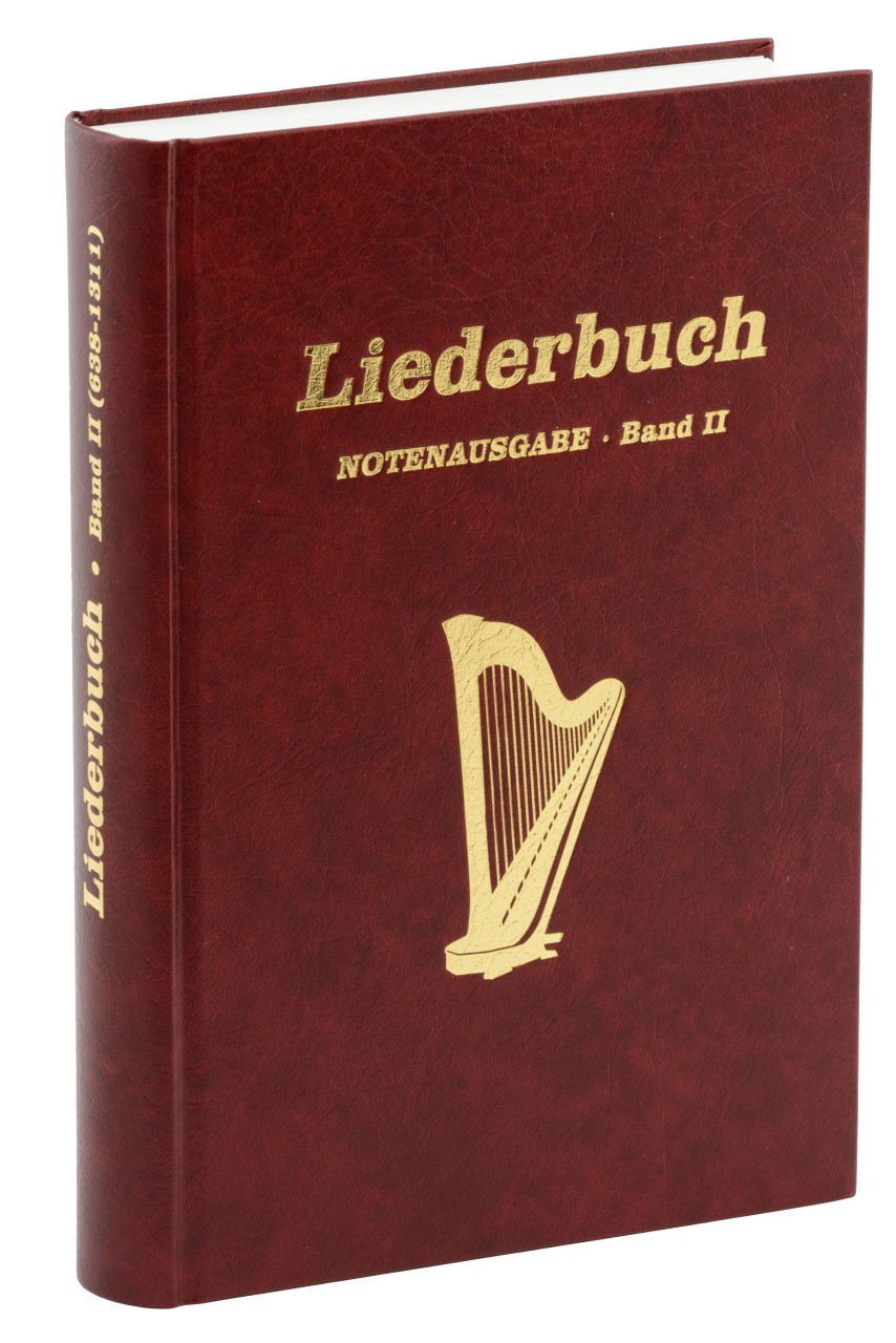 Liederbuch mit Noten - Band 2 Liederbuch mit Noten - Band 2