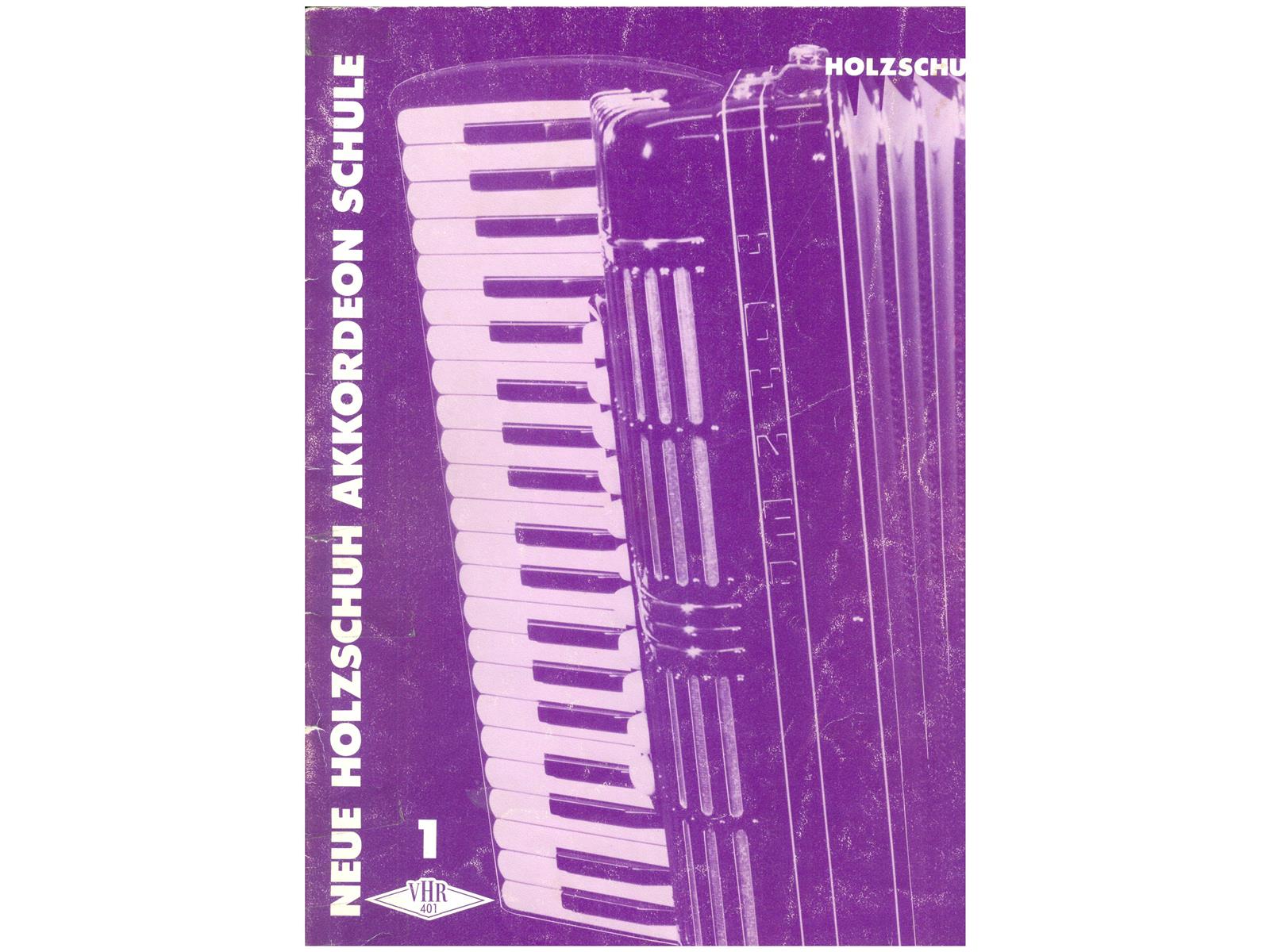 Neue Akkordeonschule Band 1 - Antiquariat B