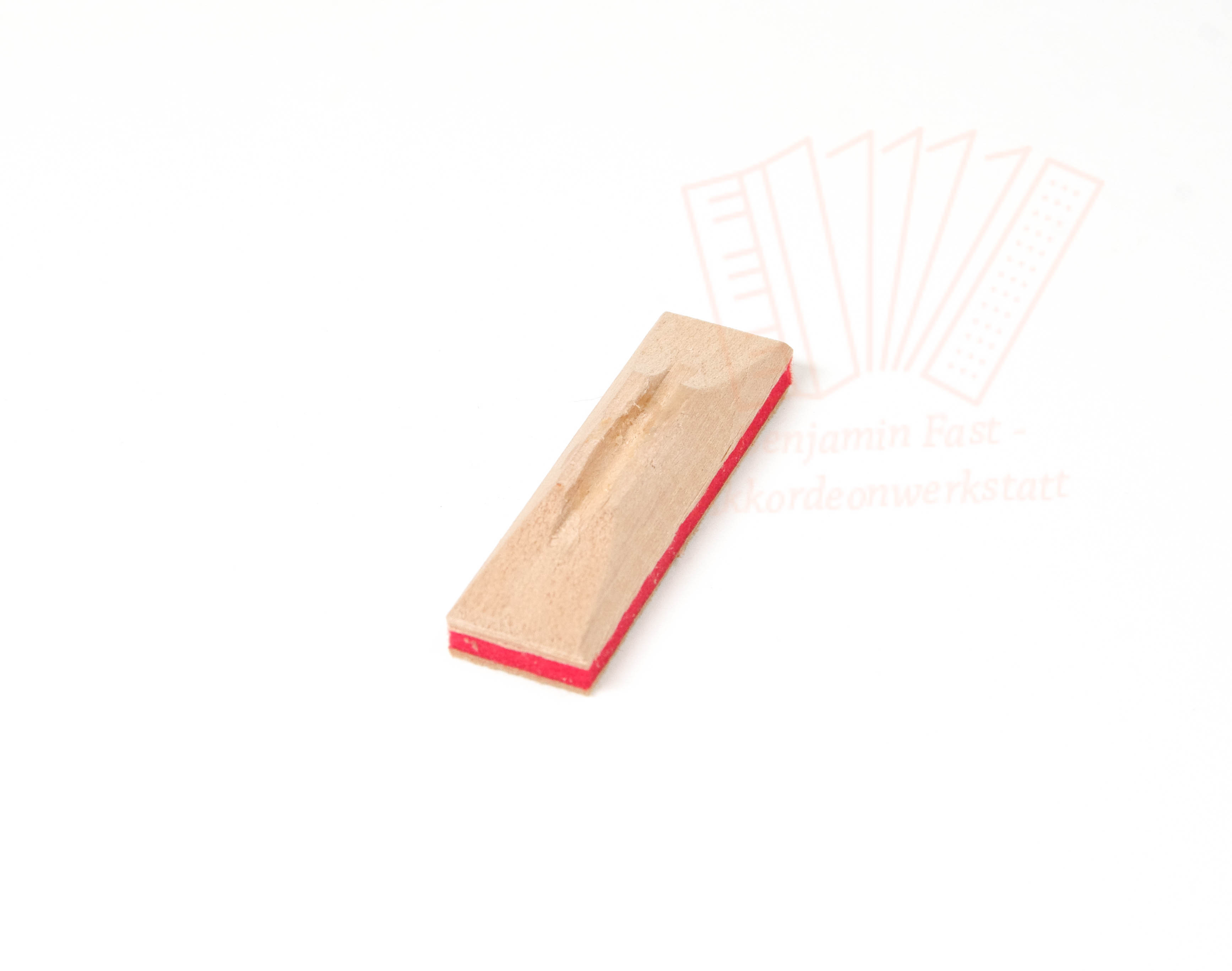Klappe Diskant Holz 53x15,3mm gebraucht Klappe Diskant Holz 53x15,3mm gebraucht