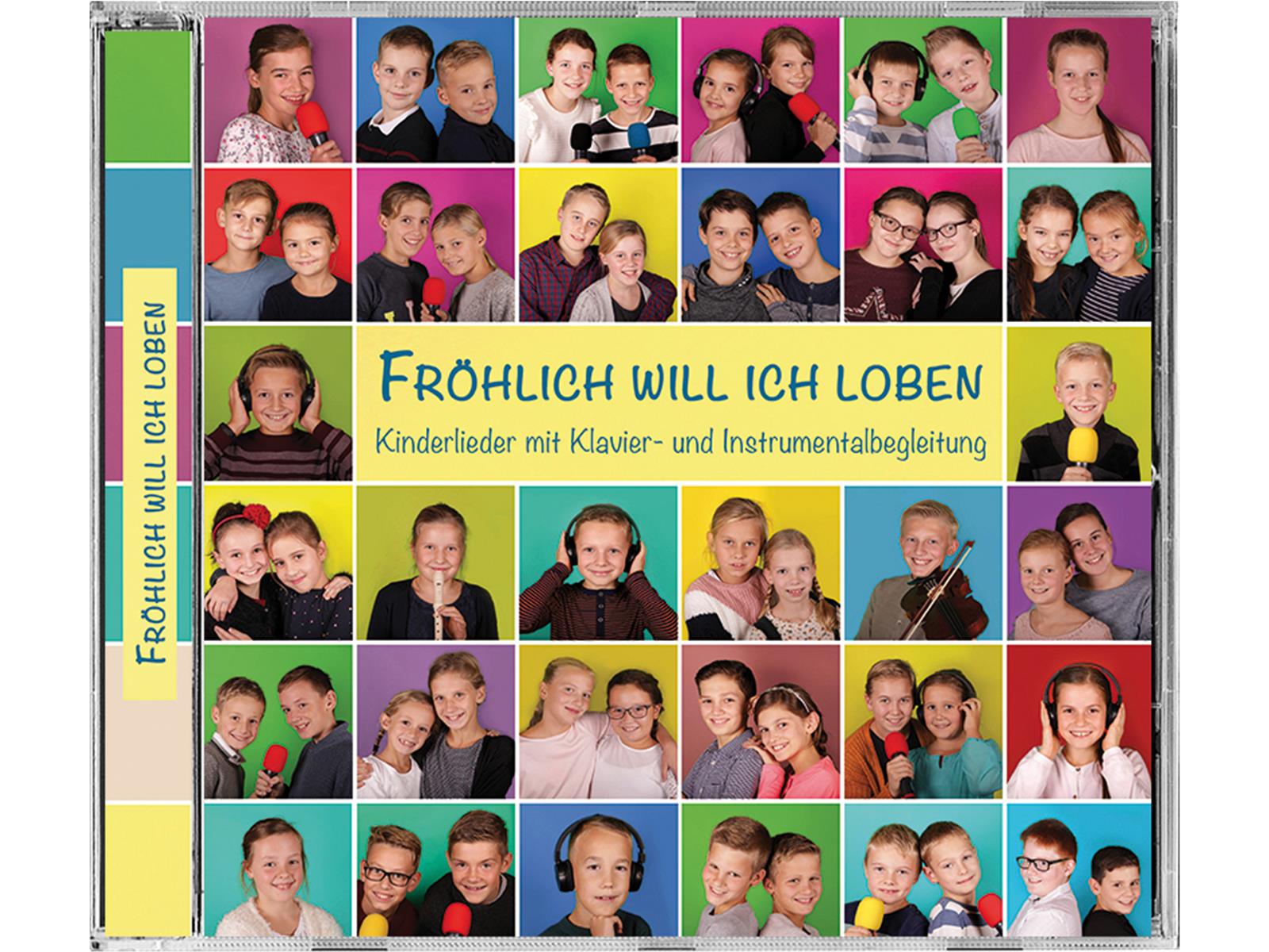Fröhlich will ich loben - CD Fröhlich will ich loben - CD