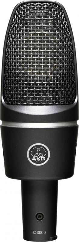 Großmembran-Mikrofon AKG C3000 Großmembran-Mikrofon AKG C3000