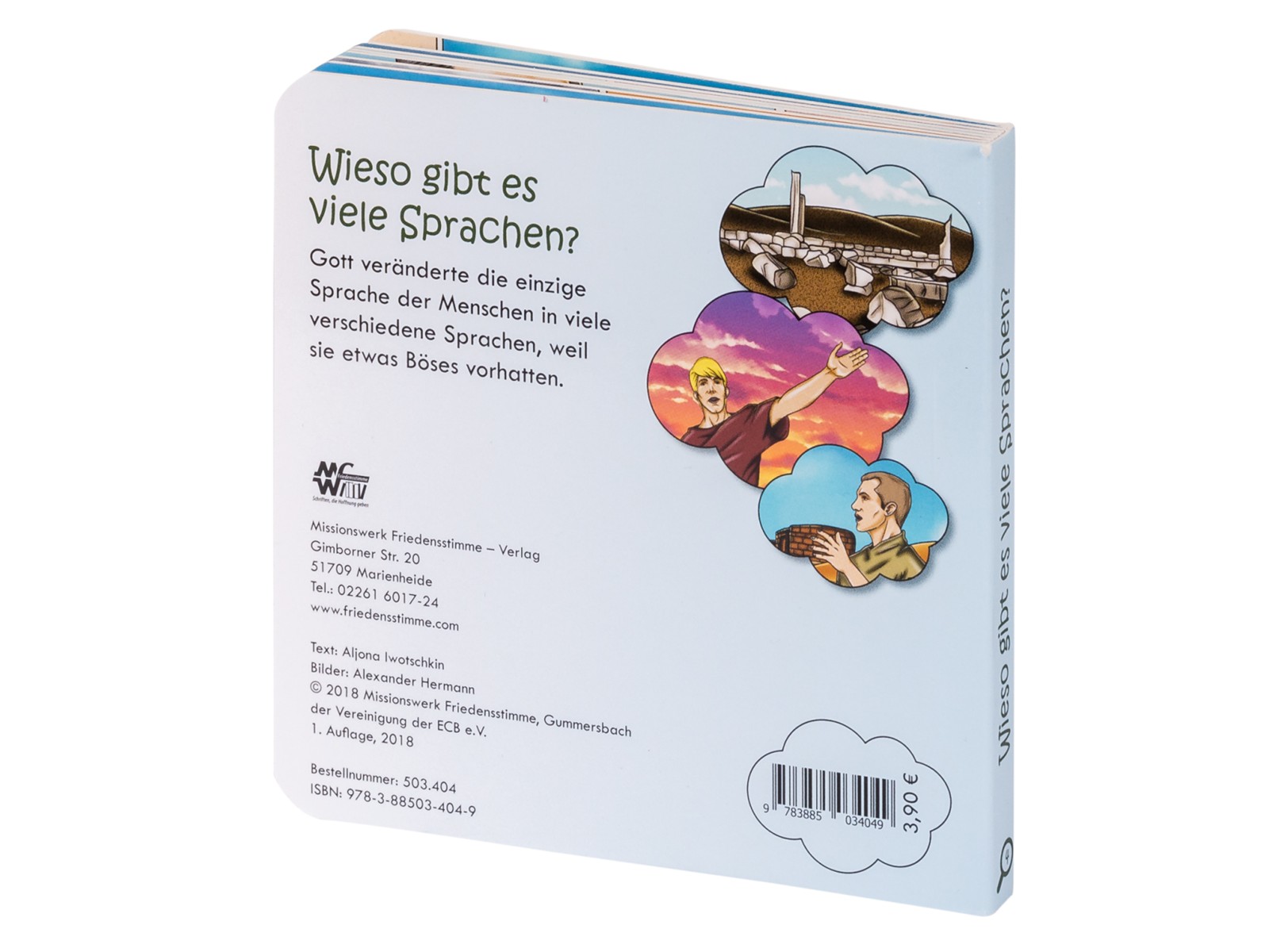 Wieso gibt es viele Sprachen?