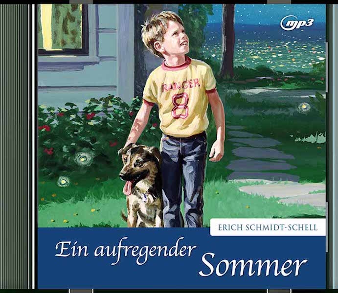 Ein aufregender Sommer - Hörbuch Ein aufregender Sommer - Hörbuch