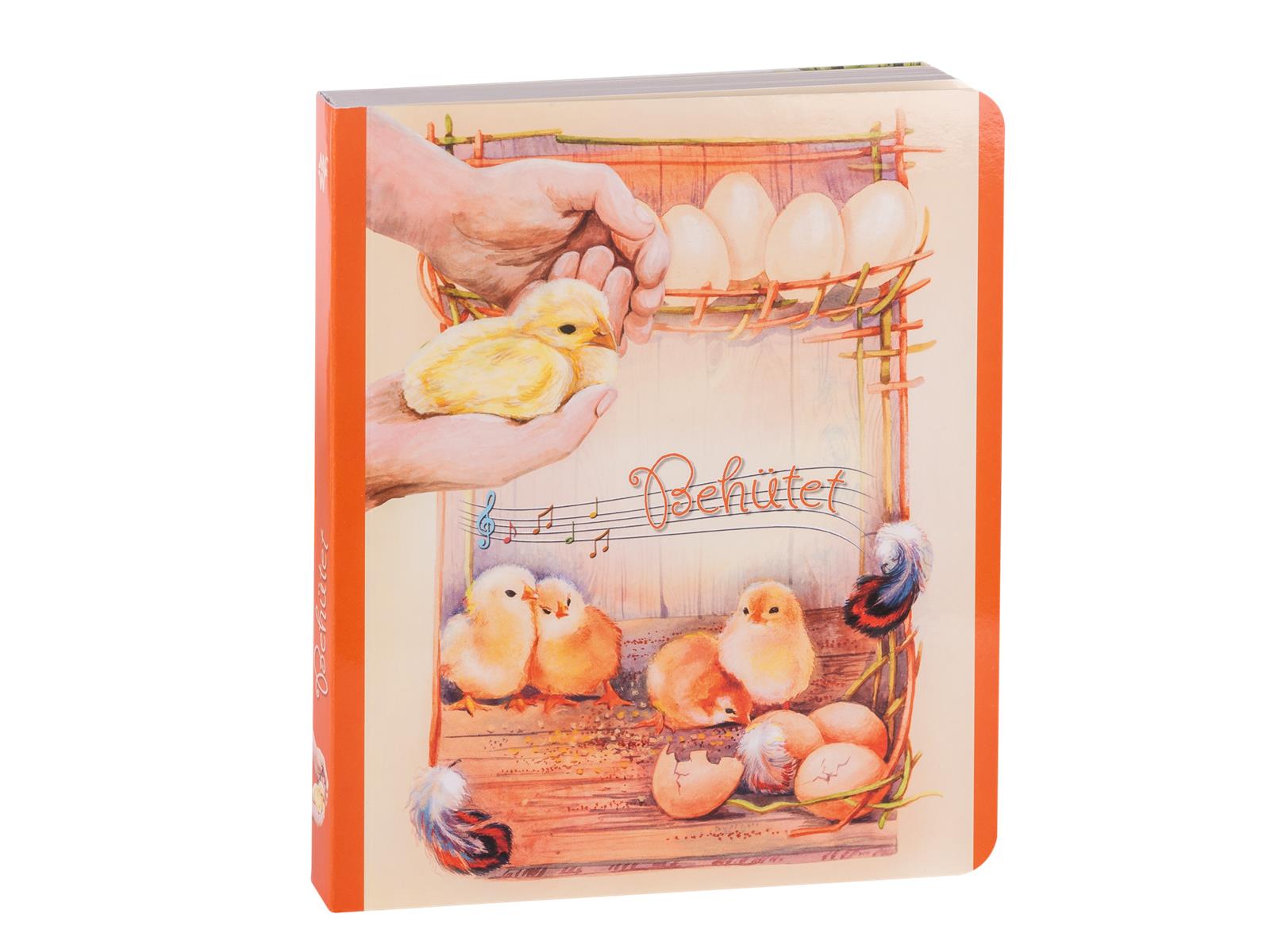 Pappbuch: Behütet Pappbuch: Behütet