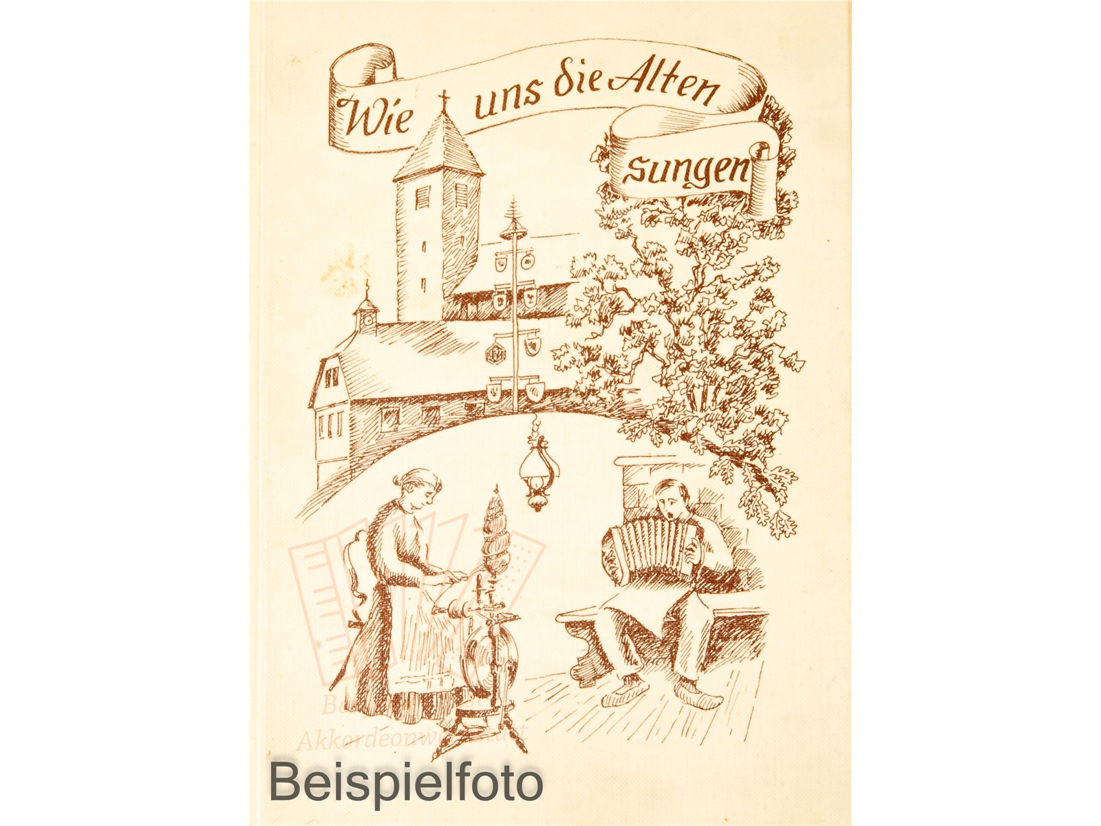 Wie uns die Alten sungen - Antiquariat