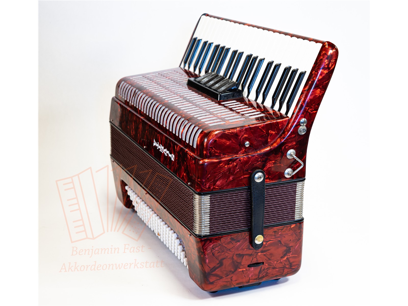 Akkordeon Silvetta 120