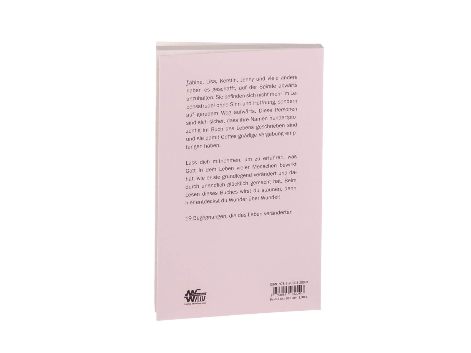 STOPP auf der Spirale abwärts - Frauen halten an