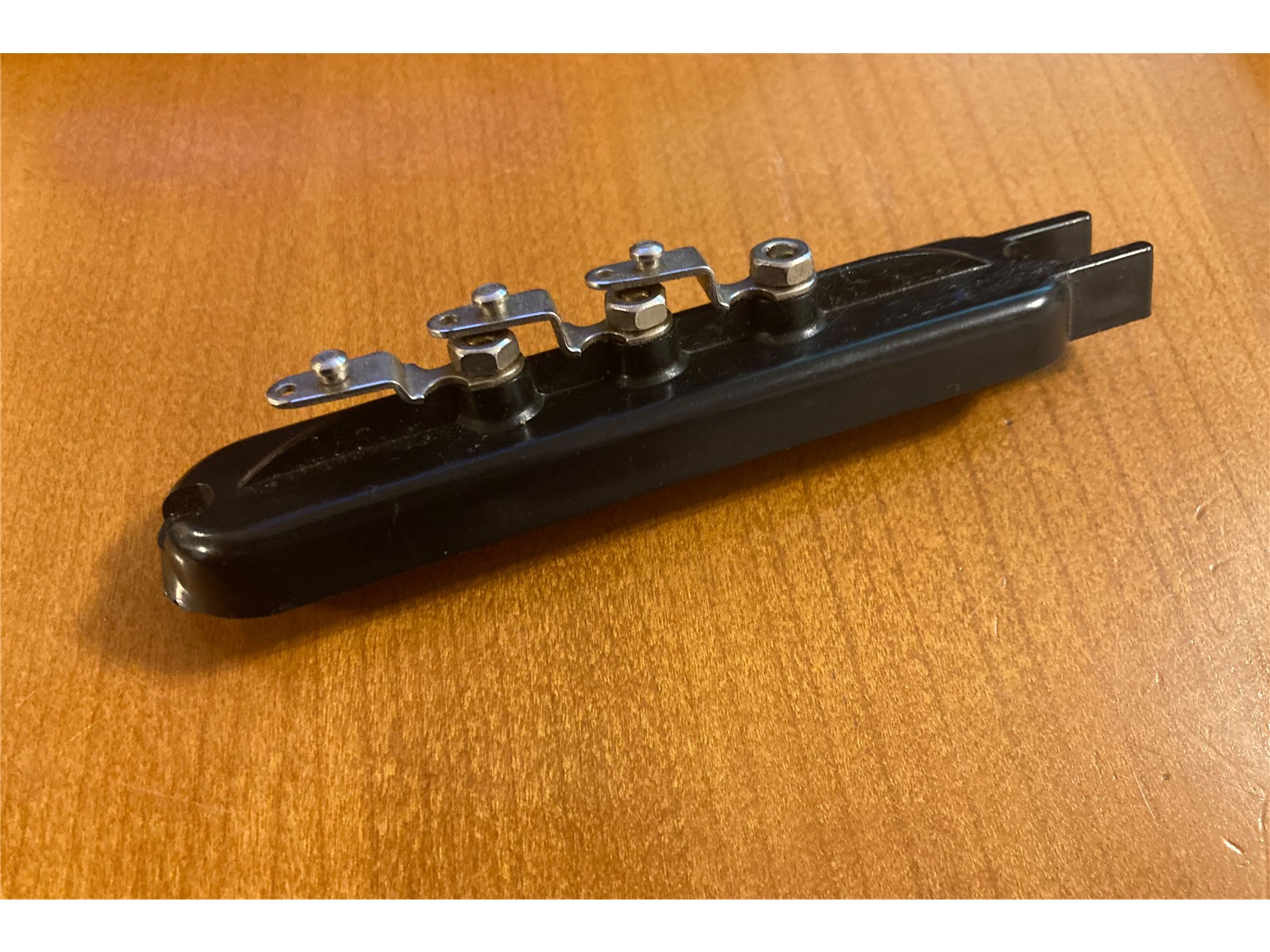 Steuerkasten Weltmeister Akkordeon 3-chörig - gebraucht