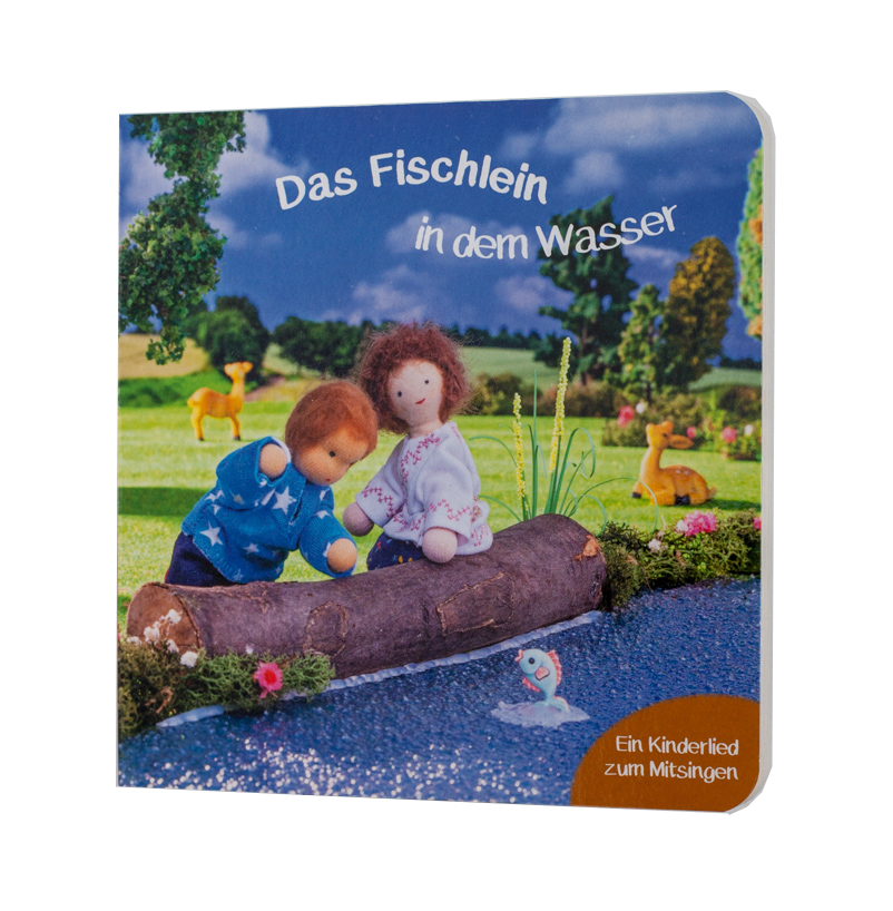 Das Fischlein in dem Wasser (Pappebuch) Das Fischlein in dem Wasser (Pappebuch)