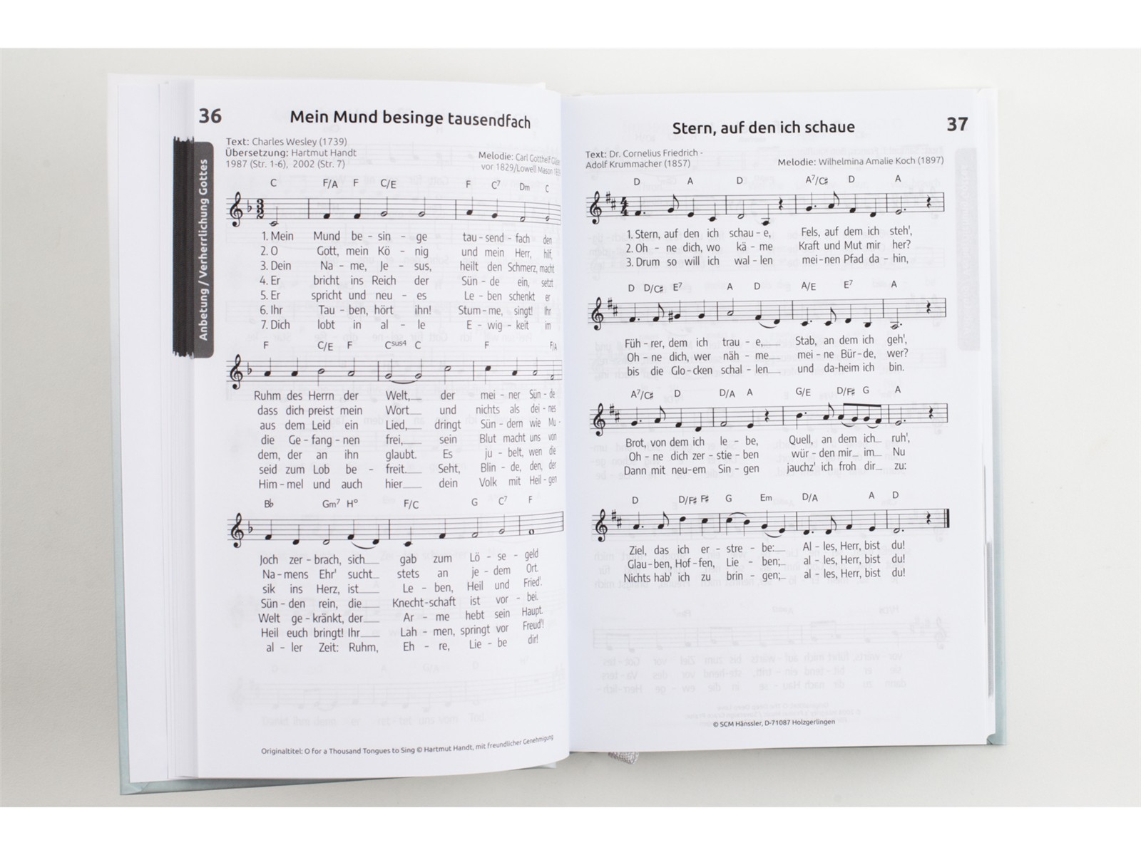 von Herzen (Liederbuch) von Herzen (Liederbuch)