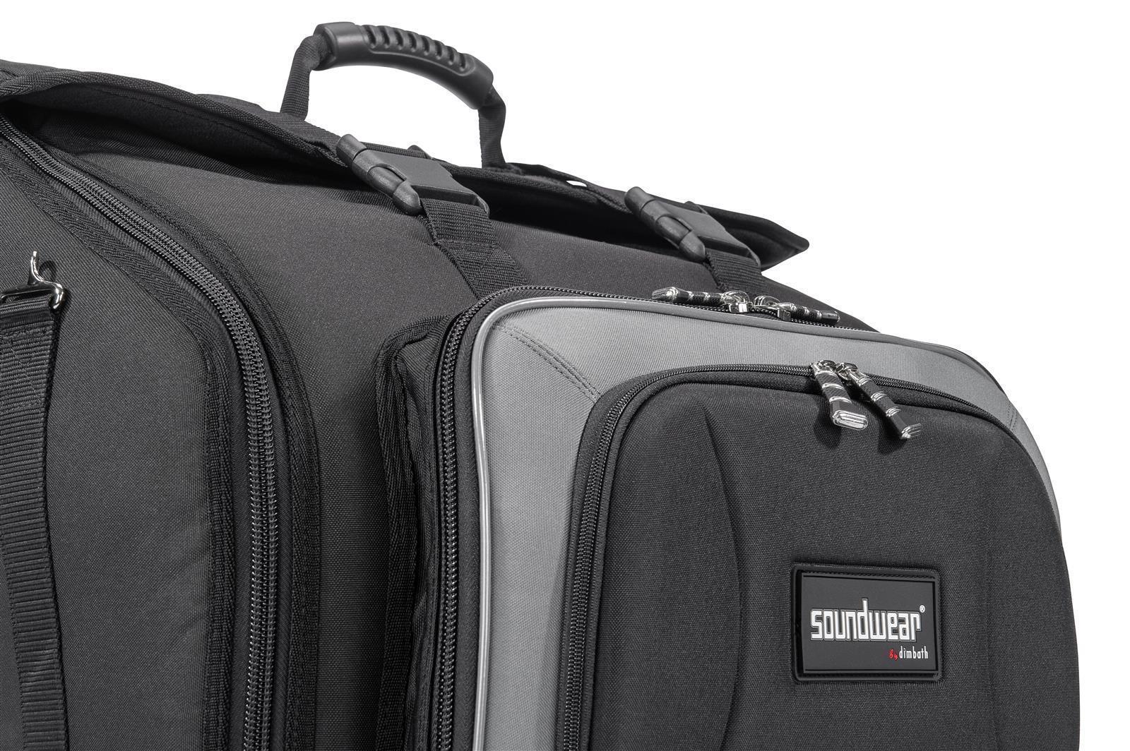 Akkordeontasche Soundwear Performer 48 Bass Bag schwarz Akkordeontasche Soundwear Performer 120 Bass Bag schwarz