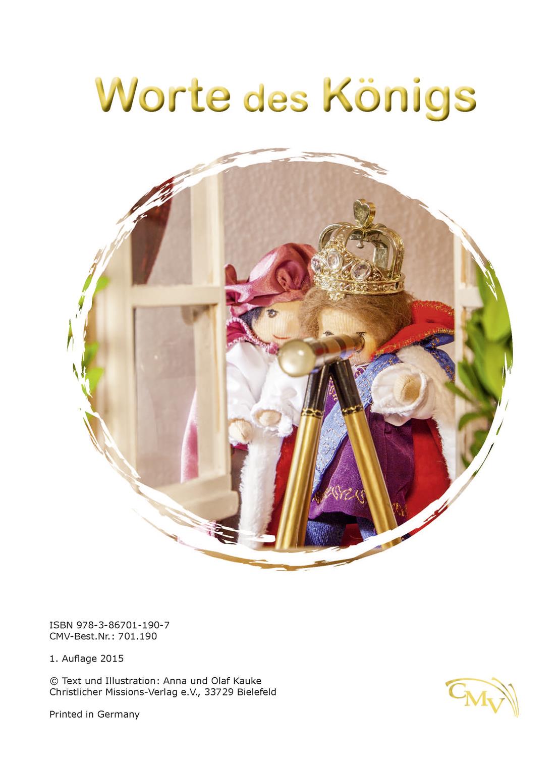 Worte des Königs