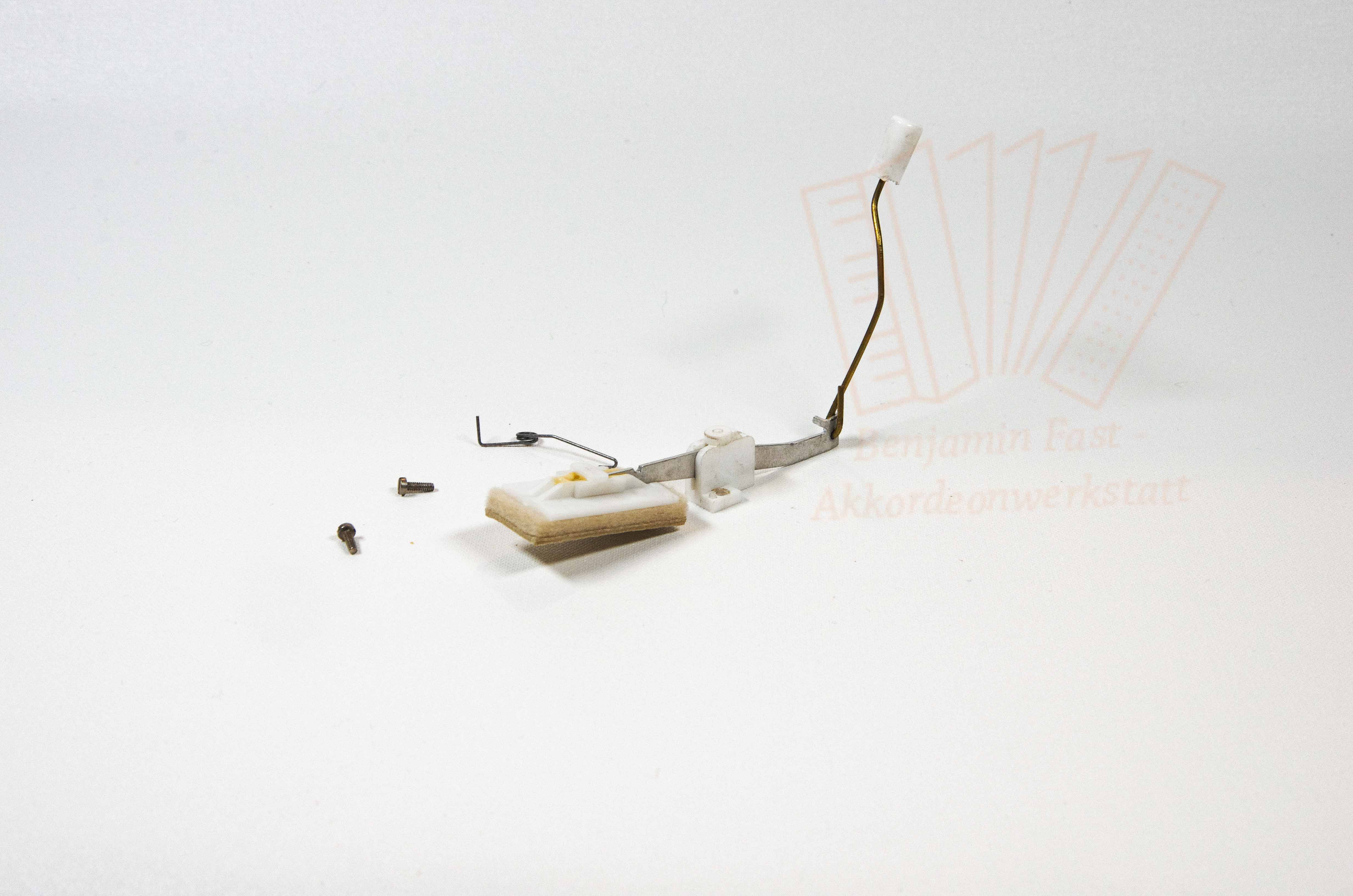 Luft-Klappe komplett mit Mechanik Weltmeister Meteor - gebraucht Luft-Klappe komplett mit Mechanik Weltmeister Meteor - gebraucht