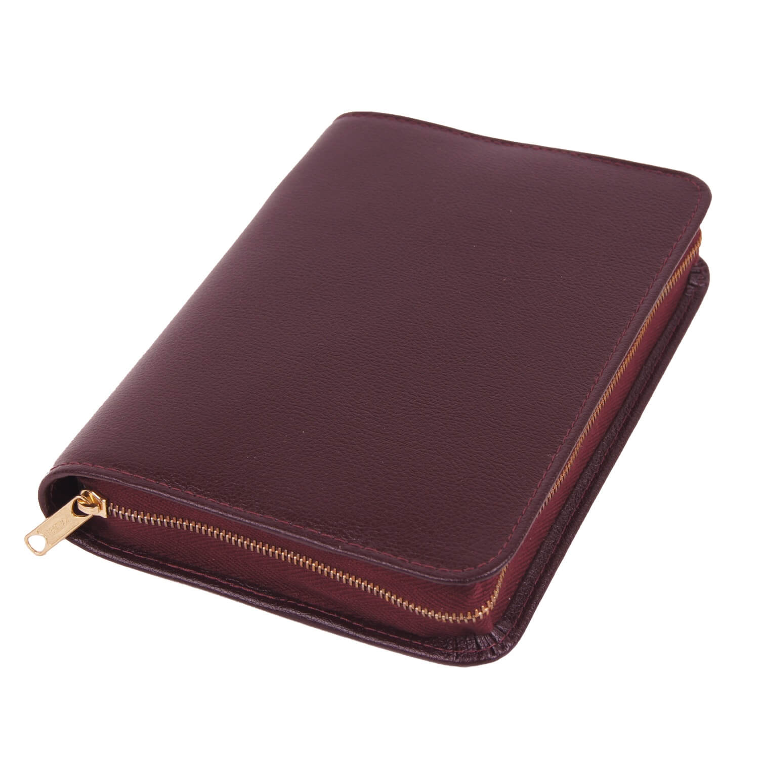 Bibelhülle Russische Bibel Rindleder-Smart weinrot Bibelhülle Russische Bibel Rindleder-Smart weinrot