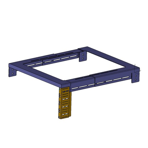 19" Shock Mount Rahmen