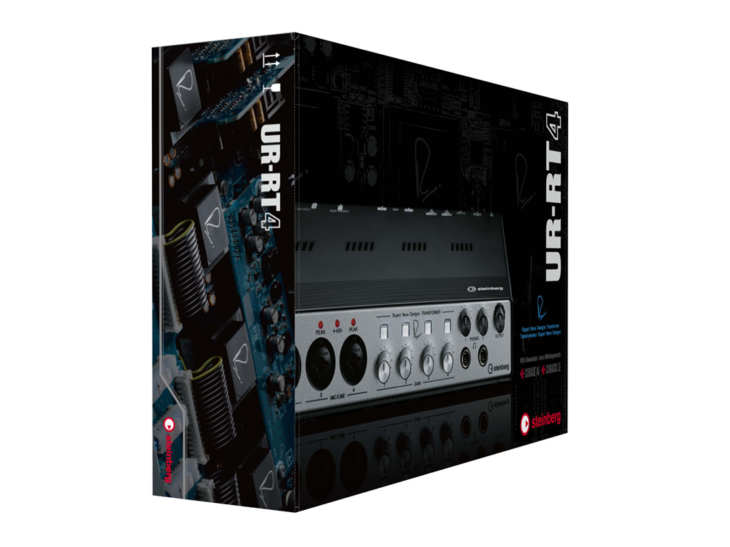 USB-Audiointerface Steinberg UR-RT4 EU