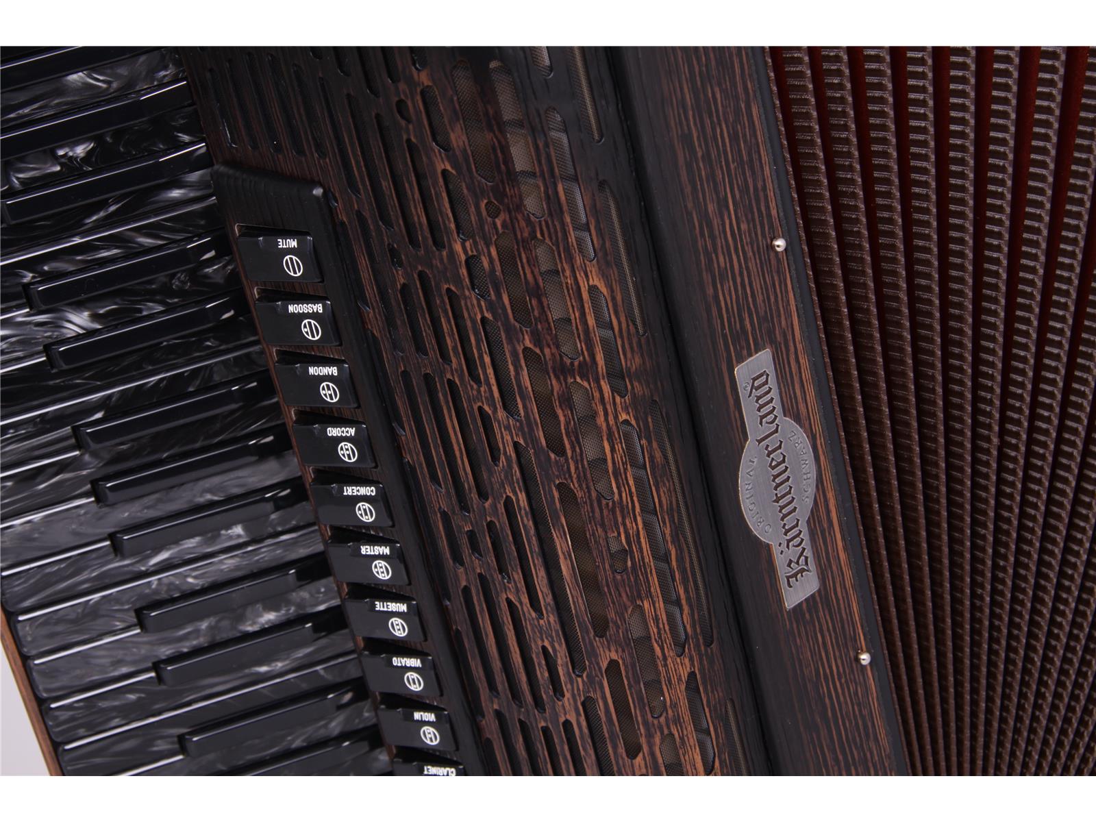 Akkordeon Kärntnerland Helikon Plus 96 Bass Akkordeon Kärntnerland Helikon Plus 96 Bass