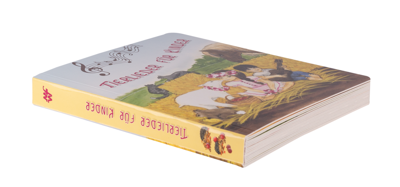 Pappebuch - Tierlieder für Kinder Pappebuch - Tierlieder für Kinder