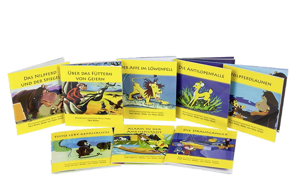 Dschungeldoktor Mini-Fabeln Dschungeldoktor Mini-Fabeln